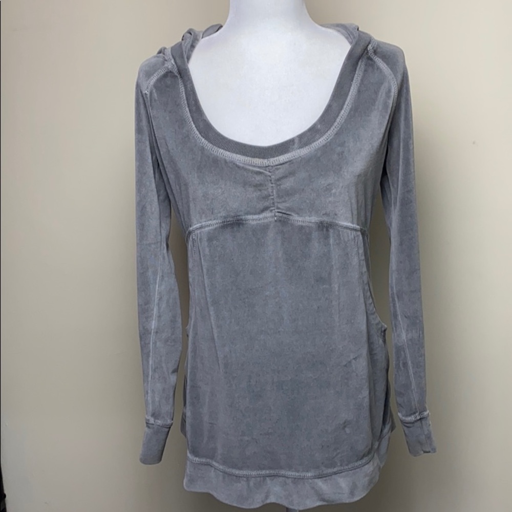 DKNY Active Hooded Top